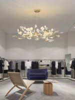 Gingko Chandelier R - Image 4