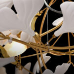 Gingko Chandelier S - Image 17