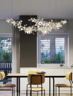 Double Layer Combination Gingko Chandelier - Image 10
