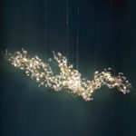 Double Layer Combination Gingko Chandelier - Image 12