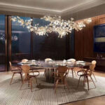 Double Layer Combination Gingko Chandelier - Image 15