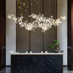 Double Layer Combination Gingko Chandelier - Image 17