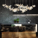 Double Layer Combination Gingko Chandelier - Image 6