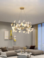 Gingko Chandelier T - Image 14
