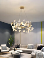 Gingko Chandelier T - Image 15