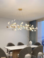 Gingko Chandelier T - Image 16