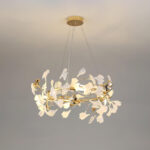 Gingko Chandelier T - Image 19