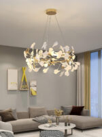 Gingko Chandelier T - Image 6