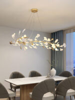 Gingko Chandelier T - Image 9