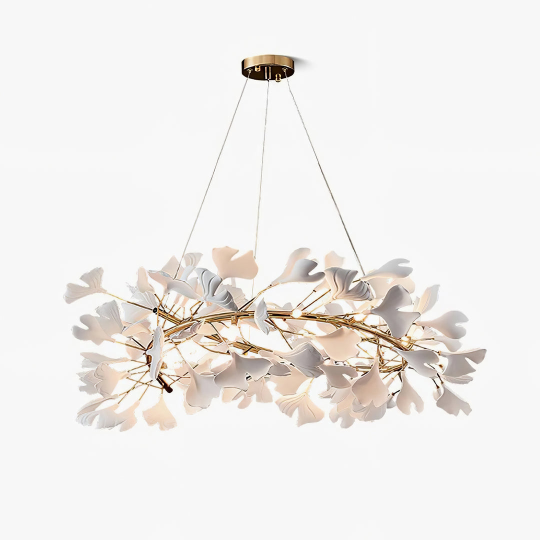 Gingko_Chandelier_U__001-_01.jpg Gingko Chandelier U - Image 1