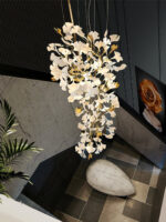 Gingko Chandelier Z - Image 9