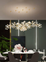 Gingko Chandelier Z - Image 6