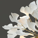 Gingko Long Branch Chandelier - Image 16