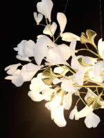 Gingko Long Branch Chandelier - Image 17