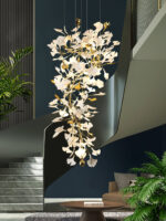 Gingko Chandelier Z - Image 4