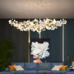 Gingko Chandelier Z - Image 13