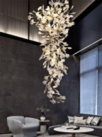 Gingko Long Branch Chandelier - Image 7
