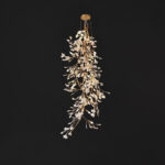 Gingko Long Branch Chandelier - Image 3