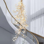 Gingko Long Branch Chandelier - Image 2