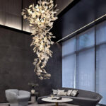 Gingko Long Branch Chandelier - Image 6