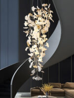 Gingko Ojo Chandelier - Image 16
