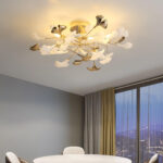 Gingko Rotating Ceiling Lamp - Image 5