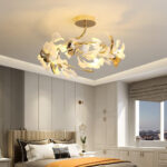 Gingko Rotating Ceiling Lamp - Image 7