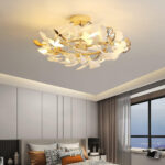 Gingko Rotating Ceiling Lamp - Image 4