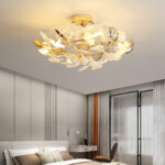 Gingko Rotating Ceiling Lamp - Image 6