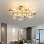 Gingko Rotating Ceiling Lamp - Image 3