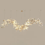 Ginkgo Tip Tlying Chandelier - Image 13