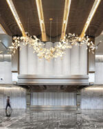 Ginkgo Tip Tlying Chandelier - Image 10