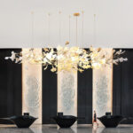 Ginkgo Cloud Chandelier - Image 2