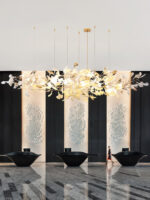 Ginkgo Cloud Chandelier - Image 17