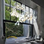 Gingko Chandelier E - Image 10