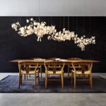 Gingko Chandelier E - Image 12
