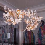 Gingko Chandelier E - Image 17