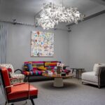 Gingko Chandelier E - Image 19