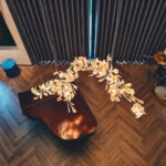 Gingko Chandelier E - Image 7