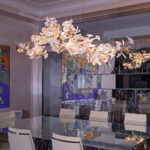 Gingko Chandelier E - Image 5