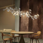 Gingko Chandelier E - Image 4