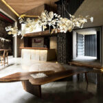 Gingko Chandelier E - Image 2