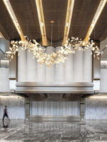 Ginkgo Tip Tlying Chandelier - Image 14