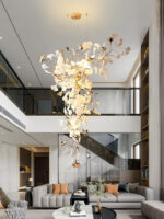 Ginkgo Tip Tlying Chandelier - Image 18