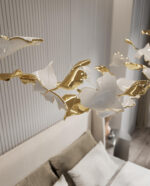 Ginkgo Tree Chandelier - Image 20