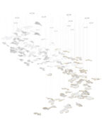 Ginkgo Tree Chandelier - Image 10