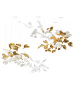 Ginkgo Tree Chandelier - Image 11