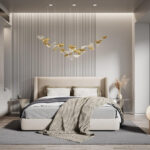 Ginkgo Tree Chandelier - Image 13