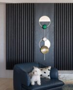 Gemstone Wall Lamp - Image 2
