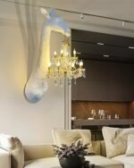 Giraffe Royale Wall Lamp - Image 8